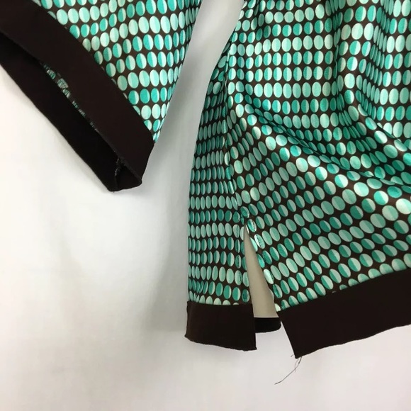 SOLD Moa Moa Silky Bell Sleeve Top XL - Picture 4 of 8